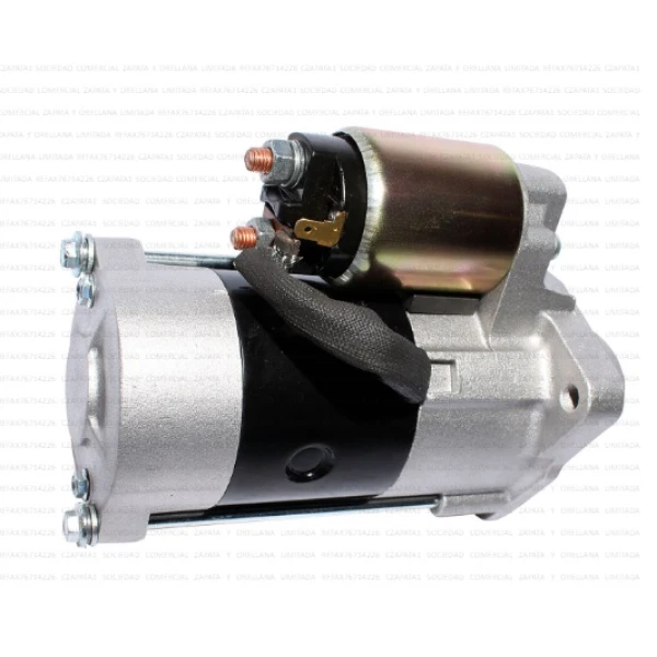 Motor De Partida Para Mazda B2500 1997 2005 2.5 Wl Sohc 12v